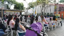 Con paquetes escolares, también se favorece la permanencia escolar