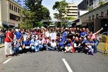 Con Salsa y Cultura ciudadana empezaron actividades del ‘viernes de zona rosa’