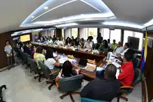 Vicepresidenta Francia Márquez presidió el Comité Conceptual del Festival Petronio Álvarez en Cali
