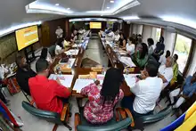 Vicepresidenta Francia Márquez presidió el Comité Conceptual del Festival Petronio Álvarez en Cali