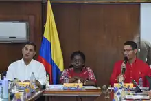 Vicepresidenta Francia Márquez presidió el Comité Conceptual del Festival Petronio Álvarez en Cali