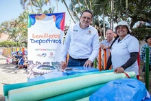 Masivo programa de natación proyecta la formación de más de 1000 niños en los barrios de Cali