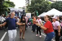 Revivió la añorada alegría de la Avenida Sexta, ‘Zona Rosa’ de Cali’