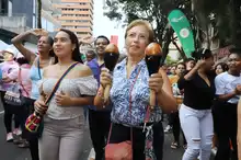 Revivió la añorada alegría de la Avenida Sexta, ‘Zona Rosa’ de Cali’