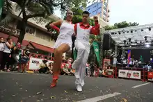 Revivió la añorada alegría de la Avenida Sexta, ‘Zona Rosa’ de Cali’