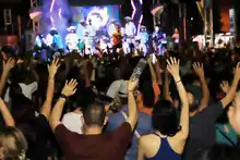 Revivió la añorada alegría de la Avenida Sexta, ‘Zona Rosa’ de Cali’