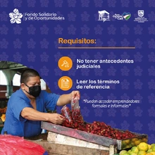 Atención: se amplía convocatoria para acceder a la línea ‘Capital Semilla 2023’ del Fondo Solidario y de Oportunidades