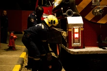 Acciones interinstitucionales permitieron controlar dos incendios forestales el domingo
