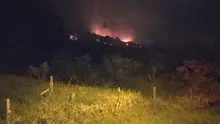 Acciones interinstitucionales permitieron controlar dos incendios forestales el domingo