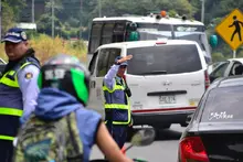 Más de 500 sancionados durante fin de semana con puente festivo