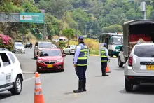 Más de 500 sancionados durante fin de semana con puente festivo