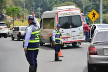 Más de 500 sancionados durante fin de semana con puente festivo