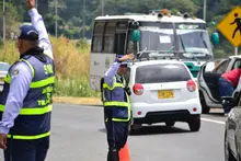 Más de 500 sancionados durante fin de semana con puente festivo