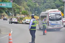 Más de 500 sancionados durante fin de semana con puente festivo