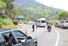 Más de 500 sancionados durante fin de semana con puente festivo