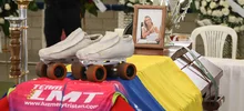 Con un sentido homenaje, Cali despidió a Luz Mery Tristán