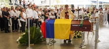 Con un sentido homenaje, Cali despidió a Luz Mery Tristán
