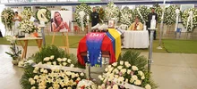 Con un sentido homenaje, Cali despidió a Luz Mery Tristán