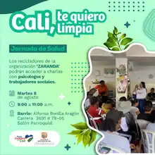 Jornada de salud Zaranda