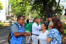 Zonas Te Queremos Cali se tomó el Parque Versalles