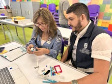 Más de 120 caleños se capacitan en tecnologías desde el Laboratorio de Innovación ‘Paso del Comercio’