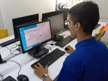 Jefry Gómez, un curioso de los computadores formado por Todas y Todos a Estudiar