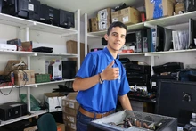 Jefry Gómez, un curioso de los computadores formado por Todas y Todos a Estudiar
