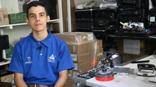 Jefry Gómez, un curioso de los computadores formado por Todas y Todos a Estudiar