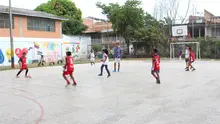 Inició el Golombiao, una estrategia para las escuelas de fútbol del distrito 