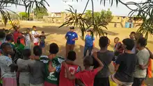 Inició el Golombiao, una estrategia para las escuelas de fútbol del distrito 