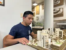 Kevin David Libreros y su sueño de convertirse en un destacado arquitecto 
