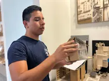 Kevin David Libreros y su sueño de convertirse en un destacado arquitecto 