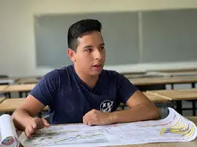 Kevin David Libreros y su sueño de convertirse en un destacado arquitecto 