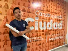 Kevin David Libreros y su sueño de convertirse en un destacado arquitecto 