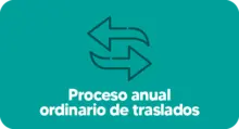 Botón - Proceso anual ordinario de traslados