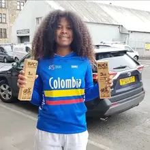 La caleña Guadalupe Palacios sumó en Glasgow su cuarto título mundial de BMX