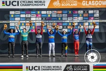 La caleña Guadalupe Palacios sumó en Glasgow su cuarto título mundial de BMX