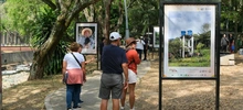 Montebello bajó hasta el parque del Gato del Río  