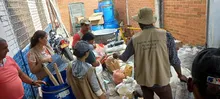 Dagma continúa entregando insumos en huertas urbanas de Cali