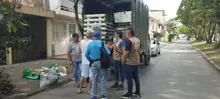 Dagma continúa entregando insumos en huertas urbanas de Cali