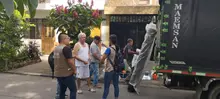 Dagma continúa entregando insumos en huertas urbanas de Cali