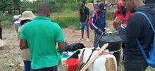 Dagma continúa entregando insumos en huertas urbanas de Cali