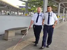 Experimentar la discapacidad permite ofrecer un mejor servicio en el transporte público
