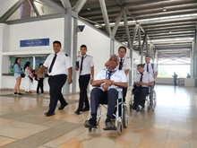 Experimentar la discapacidad permite ofrecer un mejor servicio en el transporte público