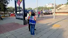 Movilidad adelanta acciones para retirar vehículos del patio de la 66