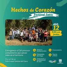 ‘Festival Satic’, un legado de corazón para Cali