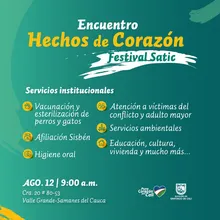 ‘Festival Satic’, un legado de corazón para Cali