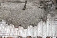 Con la fundición de 450 m2 de losas toma forma la nueva terraza del edificio Coltabaco