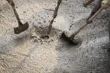 Con la fundición de 450 m2 de losas toma forma la nueva terraza del edificio Coltabaco