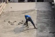 Con la fundición de 450 m2 de losas toma forma la nueva terraza del edificio Coltabaco